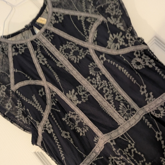 FP Laurel Lace Minidress Size 0 - Picture 3 of 16